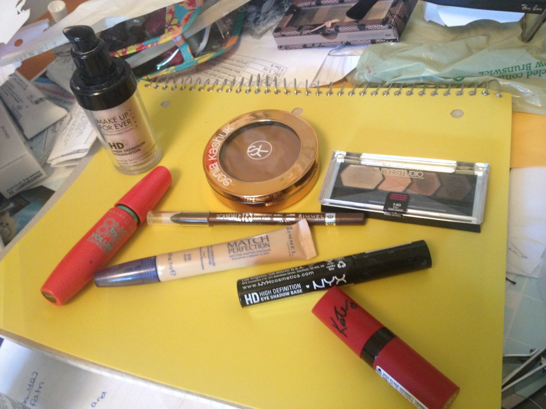 the mess that is my desk