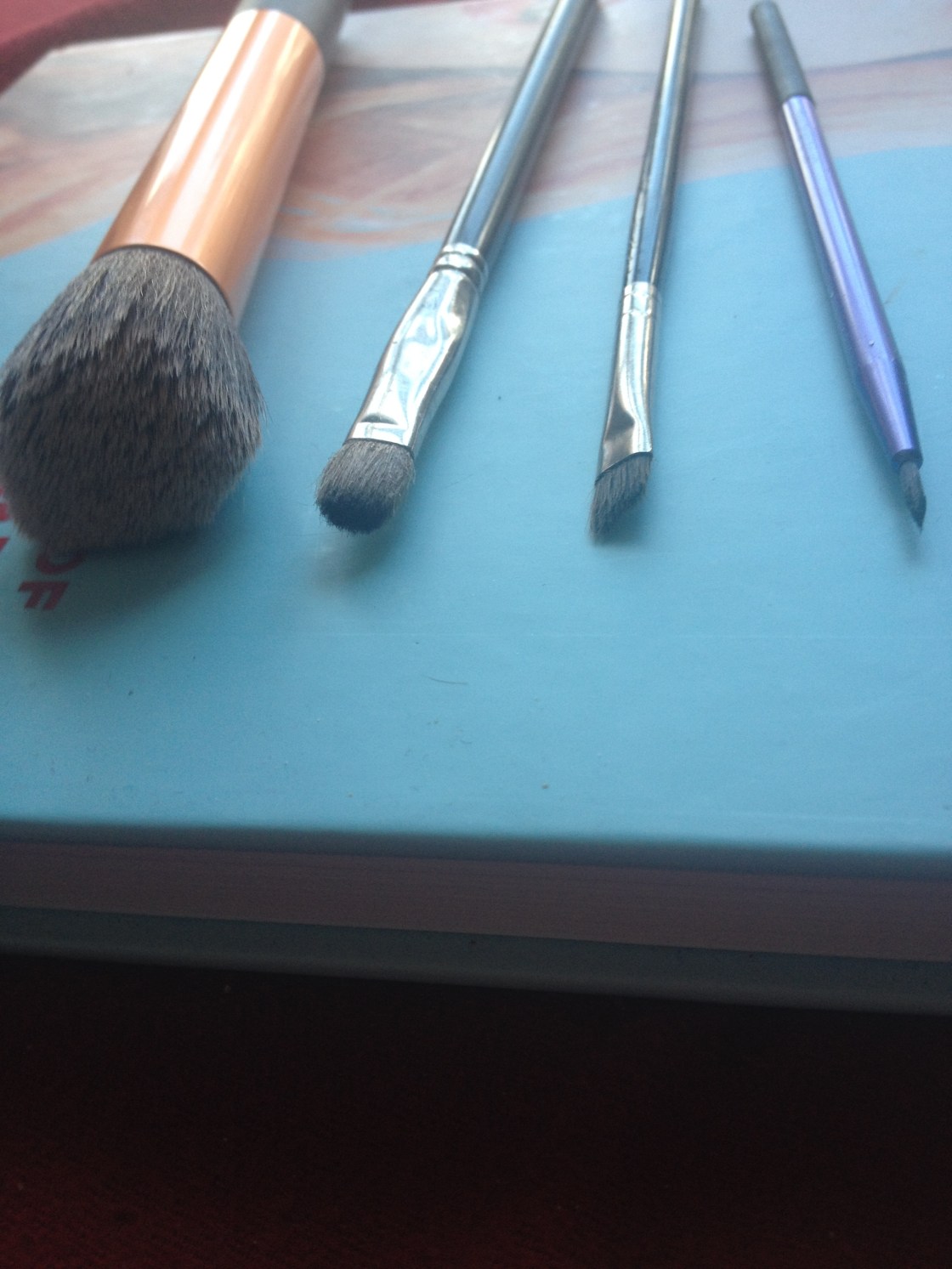 the brushes