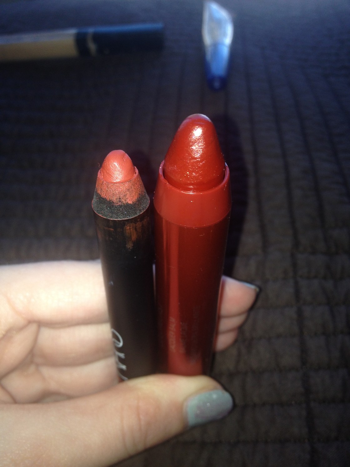 Revlon Enticing, NARS Golshan