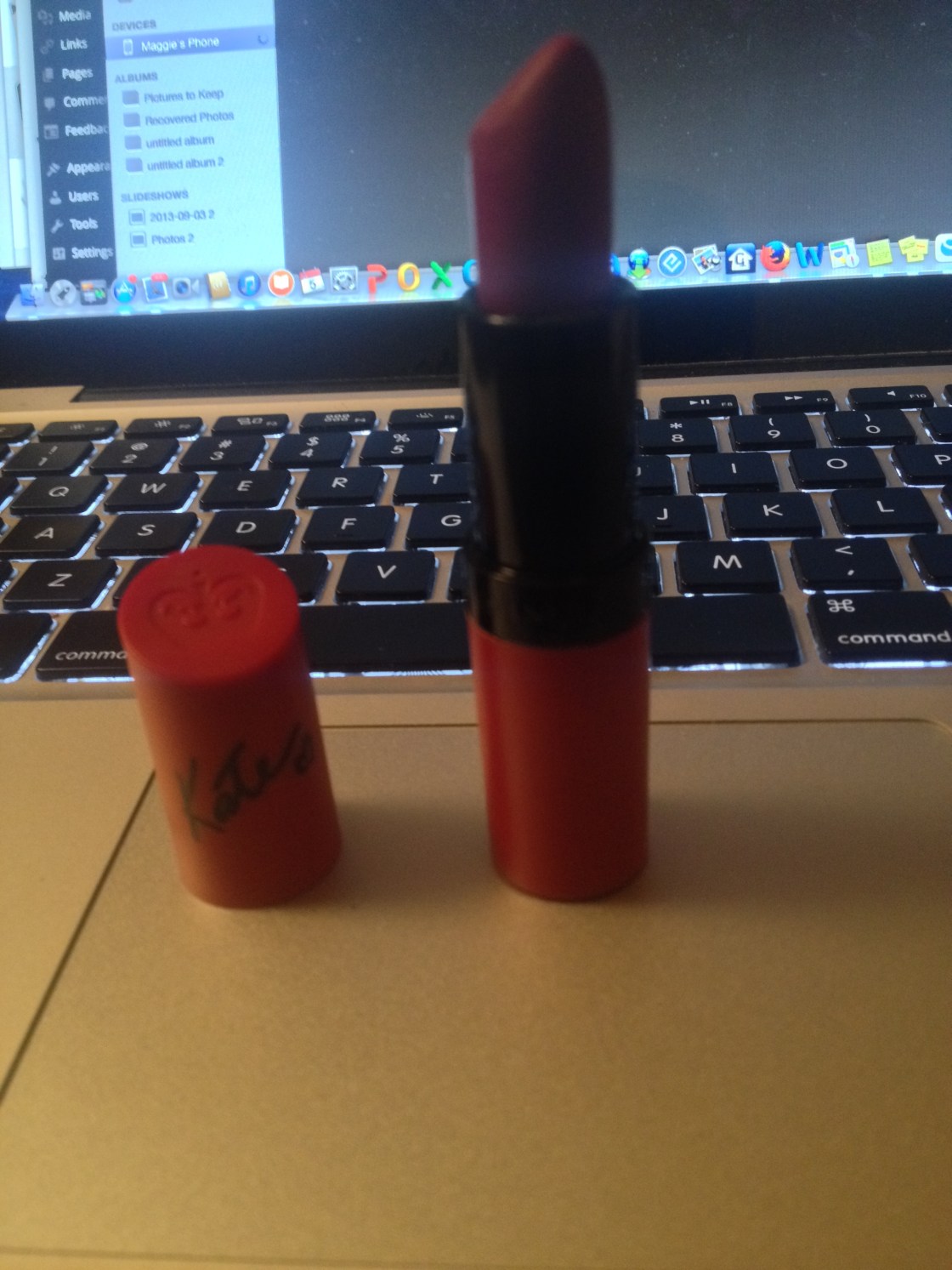 Rimmel by Kate Moss Matte Lipstick in 107