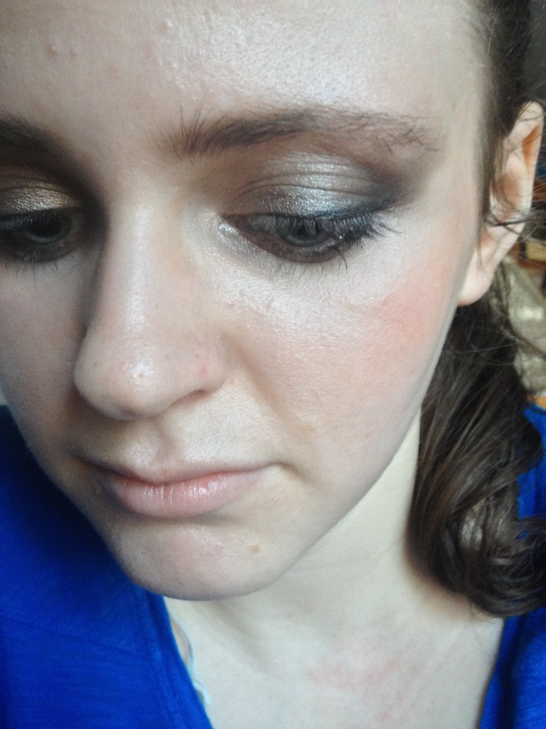 worn more full on (but can be built up much more than this!)