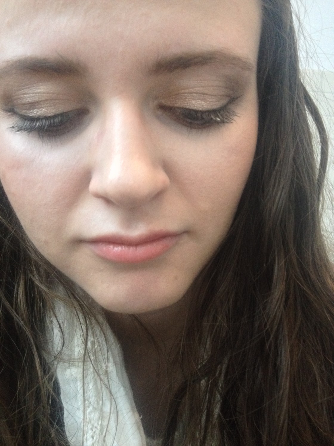 the taupe in action in the crease