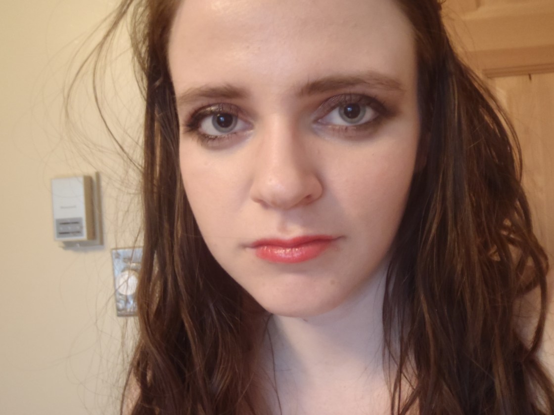 the cream blush in action with regular application