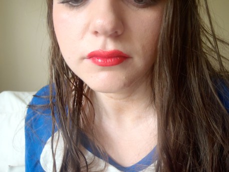 This really doesn't showcase my application skills at their finest but I promise it looks much better in real life...